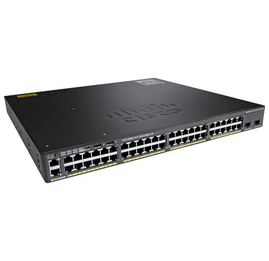 Cisco WS-C2960X-48LPD-L 48-Ports Ethernet Switch