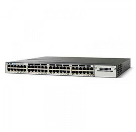 Cisco WS-C3750X-48PF-L Ethernet Switch