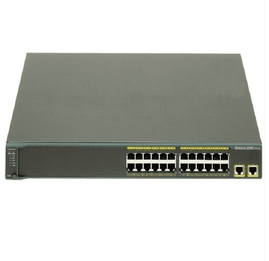 Cisco WS-C2960-24TT-L Ethernet Managed Switch