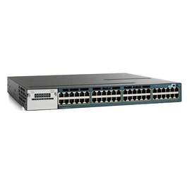 Cisco WS-C3560X-48T-E Networking Switch