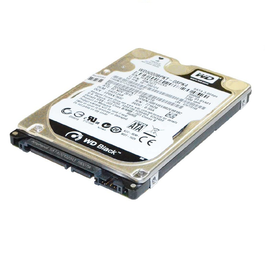 Western Digital WD3200BEKX Black 320GB Hard Disk Drive