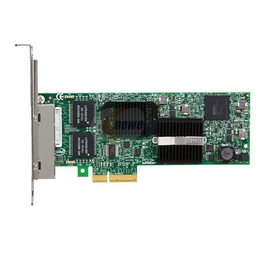 Intel E1G44ET2BLK Server Network Adapter