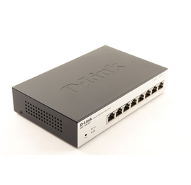 DGS-1100-08P D-Link 8 Port Switch
