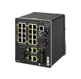 Cisco IE-2000-16PTCGE 16 Ports Manageable Switch