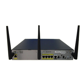 Cisco C881W-A-K9 Wireless Router