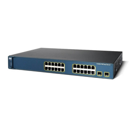 Cisco WS-C3560-24PS-S 24 Ports Managed Switch