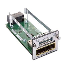 Cisco C3KX-NM-1G 4 Ports Module
