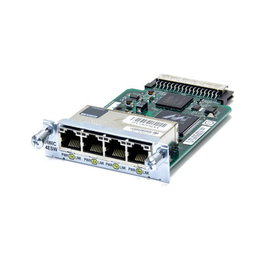Cisco HWIC-4ESW Ethernet Card