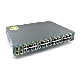 Cisco WS-C3750X-48PF-S Layer 3 Switch