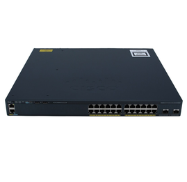 Cisco WS-C2960X-24TD-L 24 Ports Switch