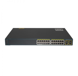 Cisco WS-C2960+24PC-L 24 Ports Switch