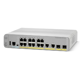 Cisco WS-C3560CX-12PC-S Ethernet Switch