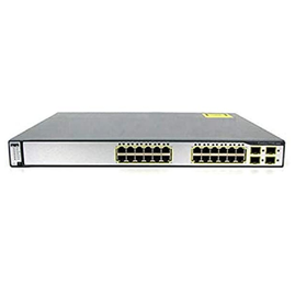 Cisco WS-C3750G-24PS-S Managed Switch
