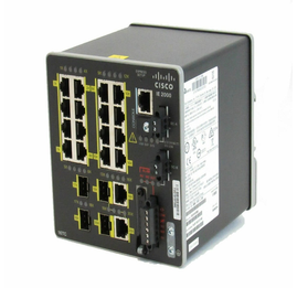 Cisco IE-2000-16TC-L Managed Switch