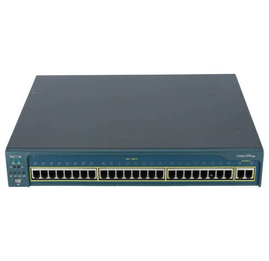 Cisco WS-C2950T-24 24 Ports Managed Switch