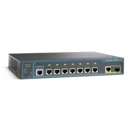 Cisco WS-C2960G-8TC-L Managed Switch