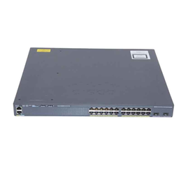 Cisco WS-C2960XR-24TD-I Switch