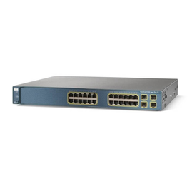 Cisco WS-C3560G-24PS-E 24 Ports Switch
