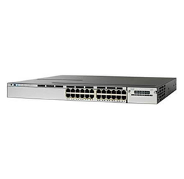 Cisco WS-C3750X-24P-S 24 Port Ethernet switch