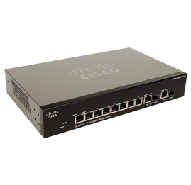 Cisco SG300-10SFP-K9-NA 10 Ports Switch