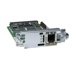 Cisco VWIC2-1MFT-T1/E1 1 Port Interface Card