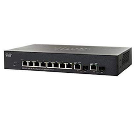Cisco SG300-10PP-K9-NA Ethernet Switch