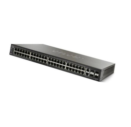 Cisco SG500-52P-K9 52 Ports Switch