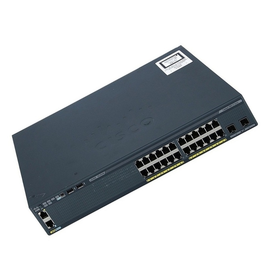 Cisco WS-C2960X-24PD-L Managed Switch