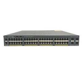 Cisco WS-C2960X-48FPS-L 48 Ports Ethernet Switch