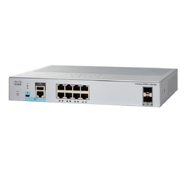 Cisco WS-C2960L-8TS-LL 8 Ports Managed Switch