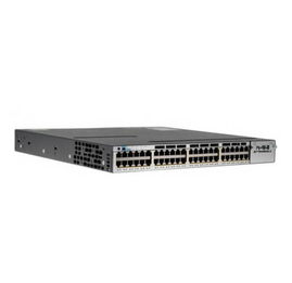 Cisco WS-C3750X-48T-E 48 Ports Managed Switch