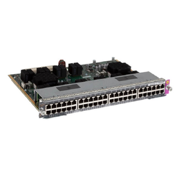 Cisco WS-X4648-RJ45V+E= 48 Port Managed Switch
