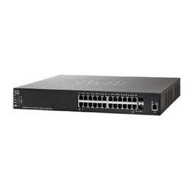 Cisco SG350XG-24T-K9-NA 24 Ports Ethernet Switch