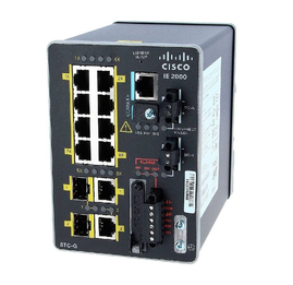 Cisco IE-2000-8TC-L Managed Switch