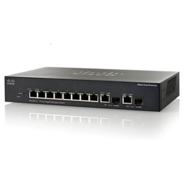 Cisco SRW2008-K9-NA 10 Port Managed Switch