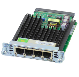 Cisco VIC3-4FXS/DID 4 Port Plug In Module