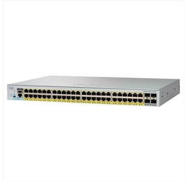 Cisco WS-C2960L-48PQ-LL 48 Ports Switch