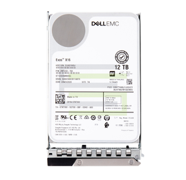 Dell 7KT9W EMC 12TB 7.2K RPM SAS-12GBPS HDD.