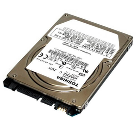 Toshiba MK1637GSX 160GB 5.4K RPM HDD Notebook Drive