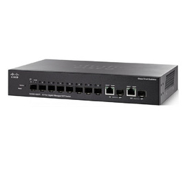 Cisco SG350-10SFP-K9 Ethernet Switch