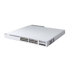 Cisco C9300L-24T-4G Manageable Switch