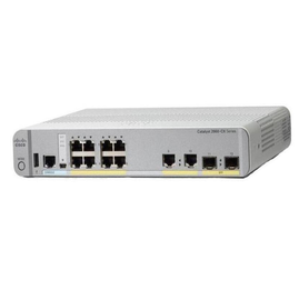 Cisco WS-C2960CX-8TC-L Managed Switch