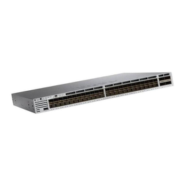 Cisco WS-C3850-48XS-E 48 Ports Switch