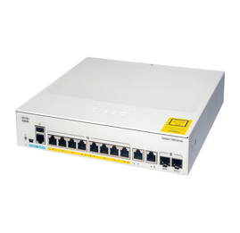 Cisco C1000-8P-2G-L SFP Managed Switch