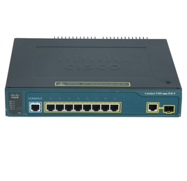 Cisco WS-C3560-8PC-S Ethernet Switch