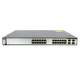 Cisco WS-C3750G-24PS-S 24 Ports Switch