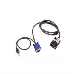 IBM 73P5833 1.5 Meter USB Conversion KVM Cable