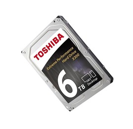 Toshiba HDWE160XZSTA 6TB HDD