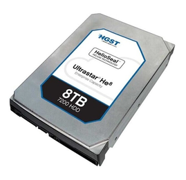 Western Digital HUH728080ALE604 8TB Hard Disk Drive
