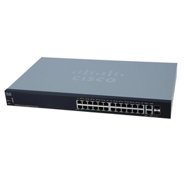 Cisco SG250-26P-K9-NA 24 Ports Managed Switch